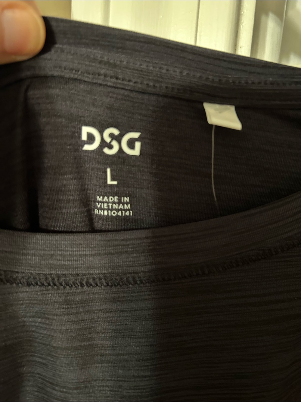DSG Women's 365 Heather Long Sleeve Shirt - Picture 2 of 9